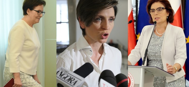 Poczuły lato! Mniej i bardziej stylowe panie na posiedzeniu rządu