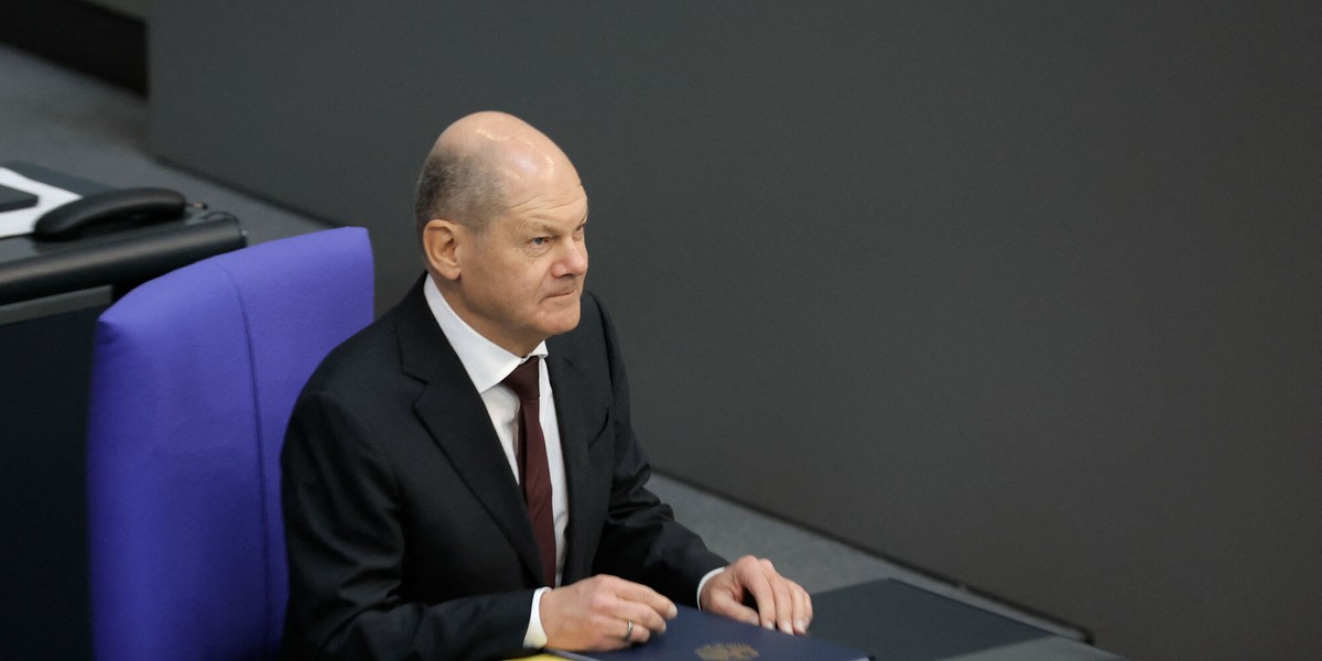 Olaf Scholz.