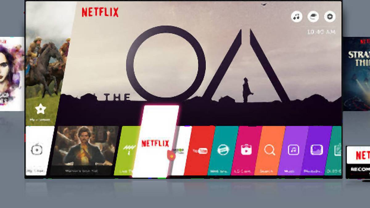Netflix Premium za darmo z nowymi telewizorami LG Super UHD i OLED 2017