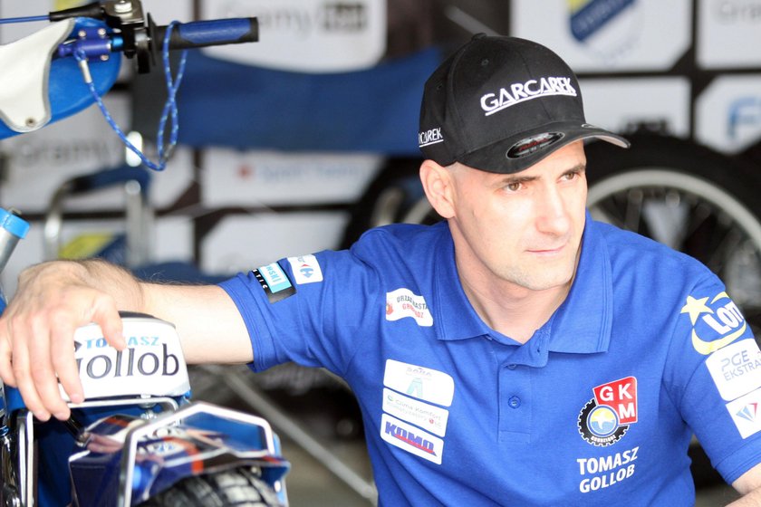 Tomasz Gollob wraca do zdrowia! Jest postęp w rehabilitacji