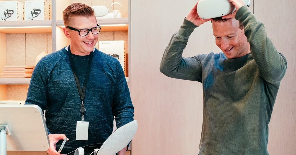 Meta employees proposed marketing its $399 virtual-reality headsets to ...