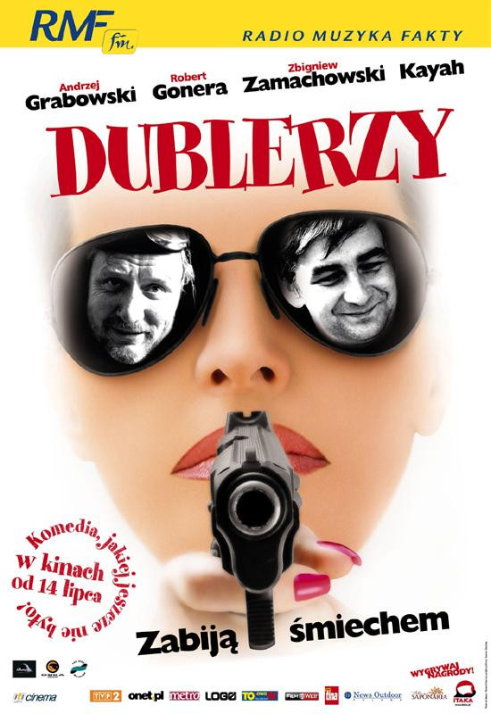 Dublerzy - plakat