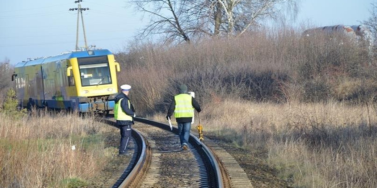 Śmierć na torach pod Świeciem