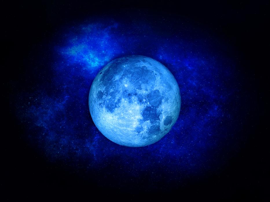 Kék hold hatása (fotó: GettyImages)
