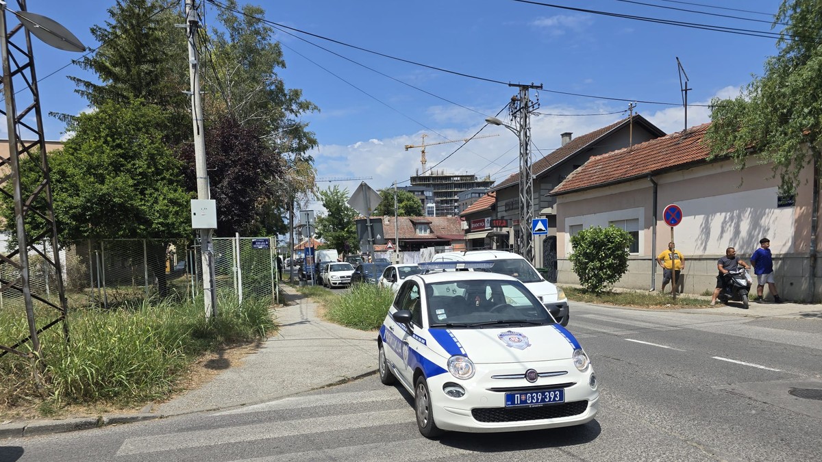 Tuča na gradilištu u Novom Sadu