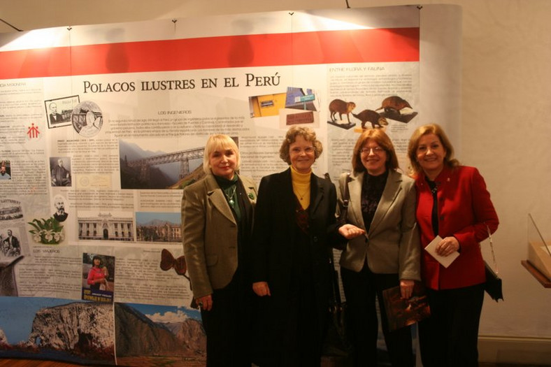 Wystawa na 90-lecie stosunków polsko-peruwianskich