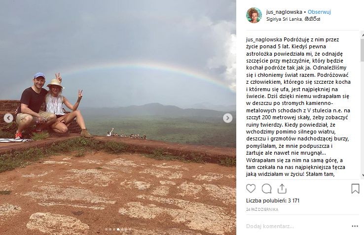 Borys Szyc i Justyna Nagłowska