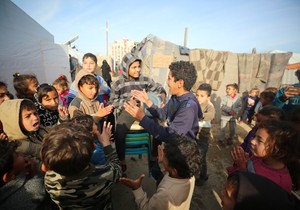 Slavlje u Gazi nakon primirja Izraela i Hamasa