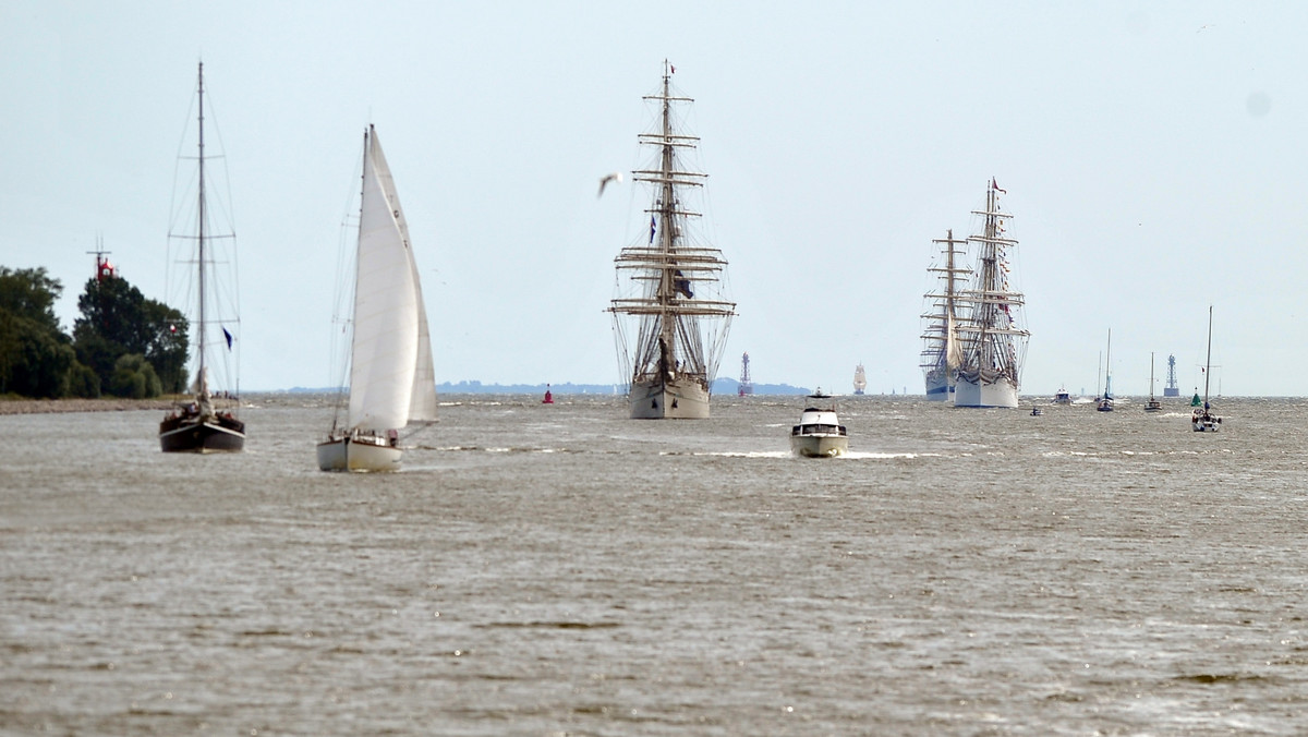 Uczestnicy zlotu żaglowców The Tall Ships Races 2017 