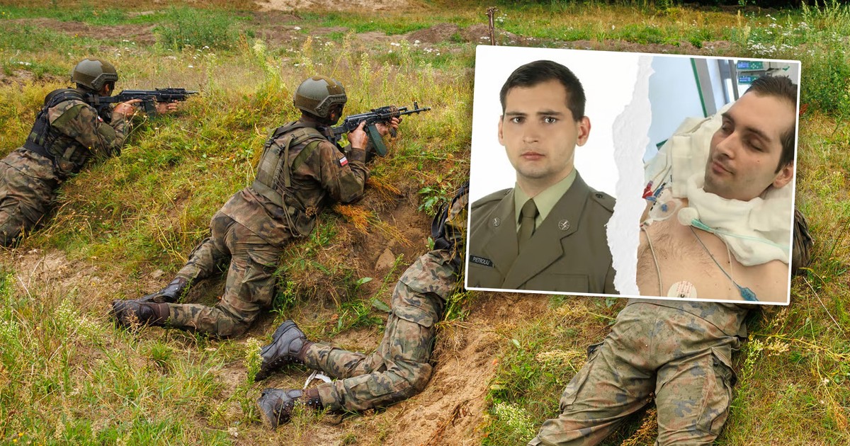 Kacper z 15. Brygady: Jak kleszczowe zapalenie mózgu zmieniło życie żołnierza i rodzinę