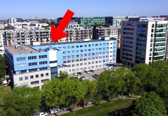Polski biurowiec zmieni się w blok mieszkalny. "Świetny kierunek"