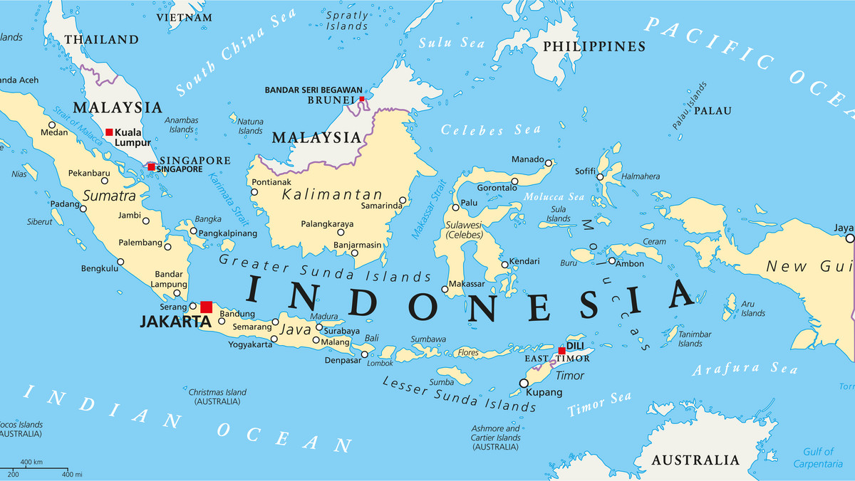 Indonezja: trzęsienie ziemi o magnitudzie 6,9 na północ od Lomboku