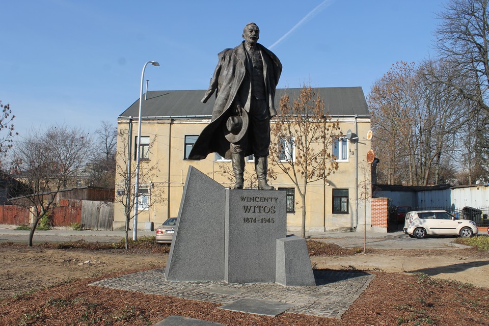 Pomnik Wincentego Witosa w Kielcach