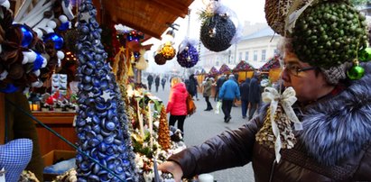 Jarmark bożonarodzeniowy w Lublinie