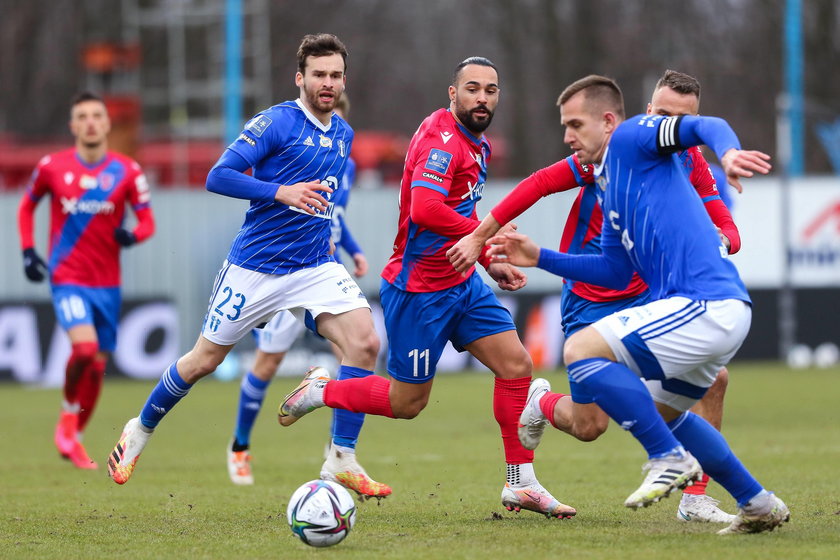 Wisla Plock - Rakow Czestochowa