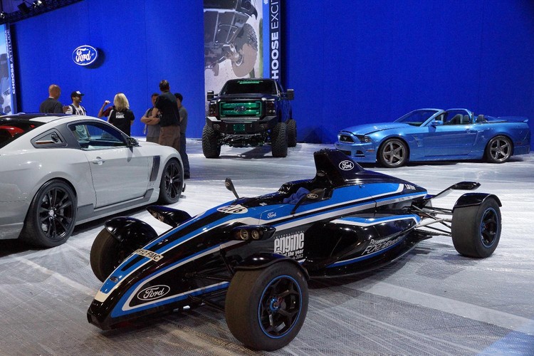 SEMA Show 2012 w Las Vegas