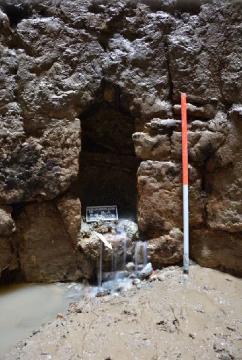 Mesto gde su pronađene ploče sa kletvama u Grčkoj