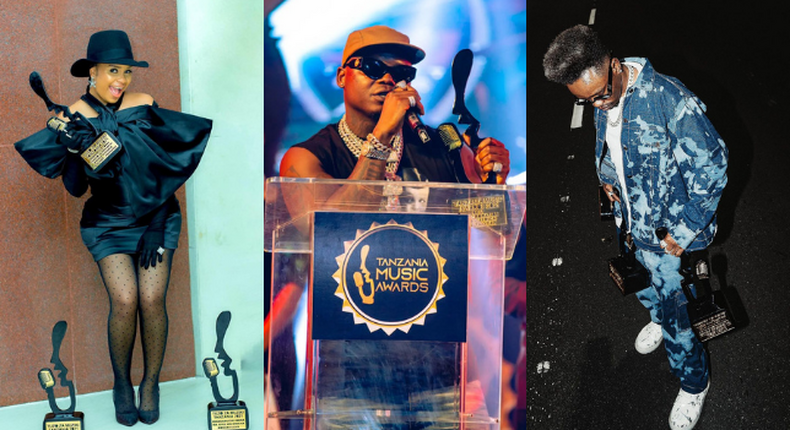 List of winners at Tanzania Music Awards