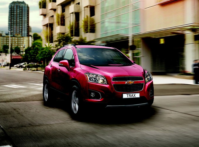 Chevrolet trax