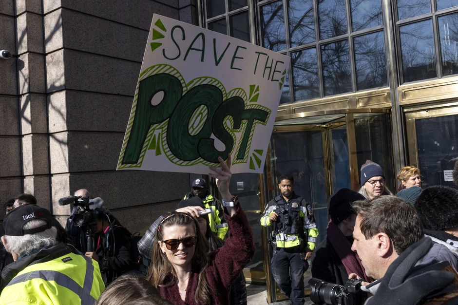 Otpušteni radnici Vašington posta