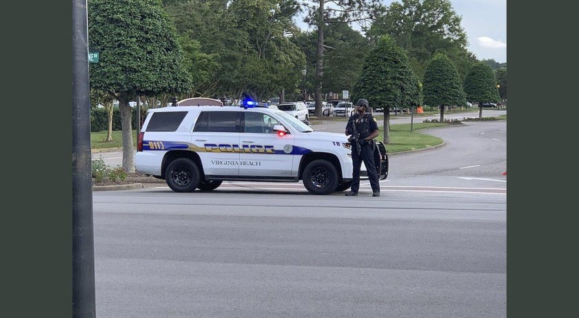 12 Dead In Mass Shooting At Virginia Beach Municipal Center