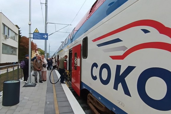 Ovako je voz "Soko" stigao u Budimpeštu brzom prugom: Svi detalji od brzine do probne vožnje (FOTO)