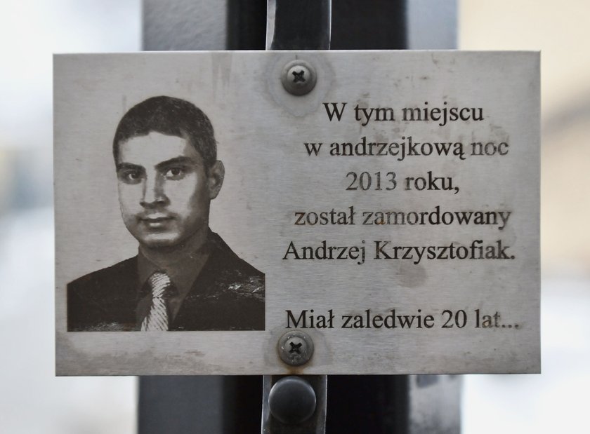 Żądamy dożywocia za zabójstwo Andrzeja