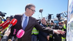 Aleksandar Vučić obilazi radove u okviru Ekspo projekta 