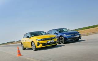 Test porównawczy: Opel Astra kontra Volkswagen Golf