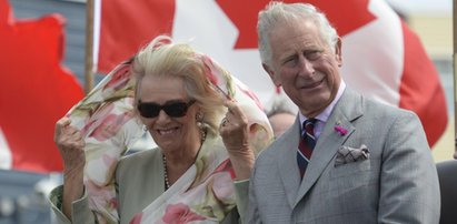 Księżna Camilla pęka ze śmiechu. Zobacz, co ją tak rozbawiło