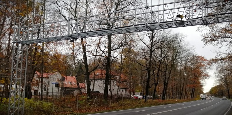 Odcinkowy pomiar prędkości