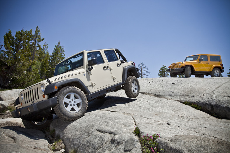 Jeep Wrangler z nowym sercem