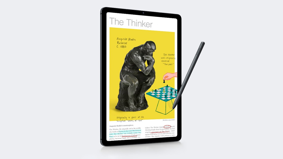 Dizájn,  funkcionalitás, kompakt méret: itt a Samsung Galaxy Tab S6 Lite 2024