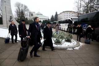 Szydło na spotkaniu PiS w Jachrance mówiła o planach rządu