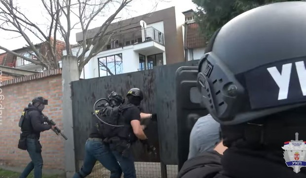 Hapšenje ubica Zorana Uskokovića Skoleta