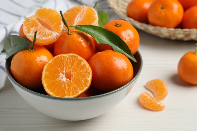 mandarine, voće