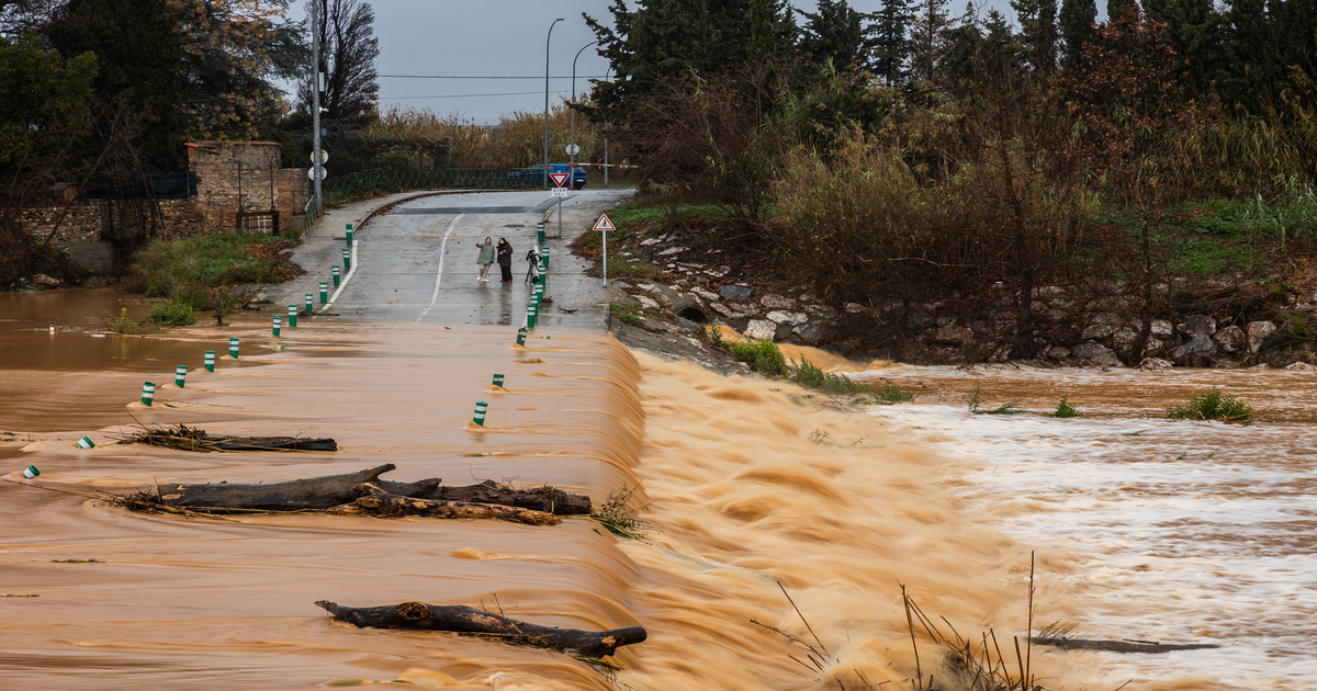 Pyrénées-Orientales et Aude en alerte orange : pic de crue prévu vers 13h