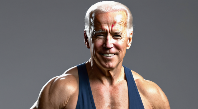 Joe Biden, mint testépítő AI