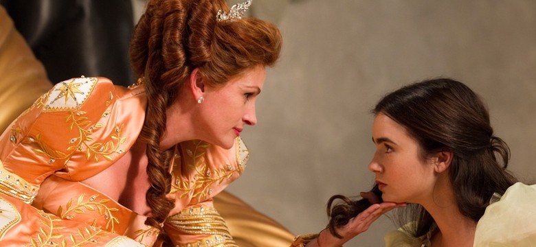Julia Roberts i Lily Collins walczą o względy księcia z bajki