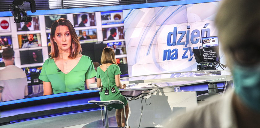 Marta Kłos i Radosław Mróz popłakali się ze śmiechu na antenie TVN24. Co było powodem?