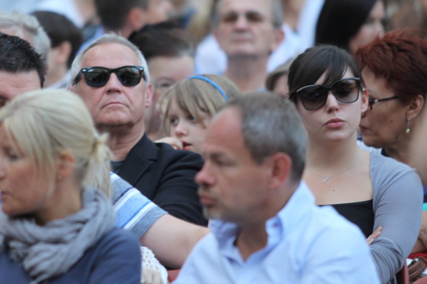 Marek Kondrat i Antonina Turnau