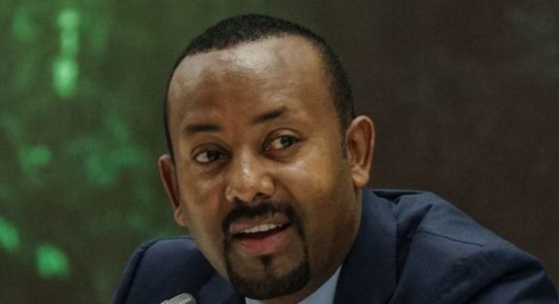 Ethiopia's Prime Minister Abiy Ahmed 