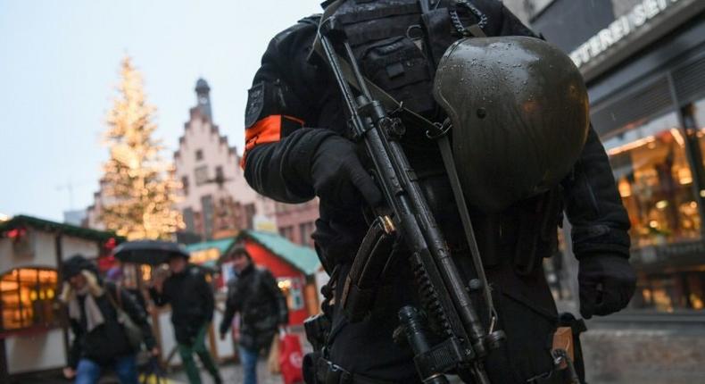 Germany was hit by a string of jihadist attacks last year, with the deadliest being December's assault on a Christmas market in Berlin