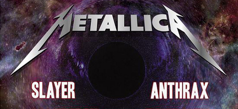 Metallica, Slayer i inni zjadą do stolicy