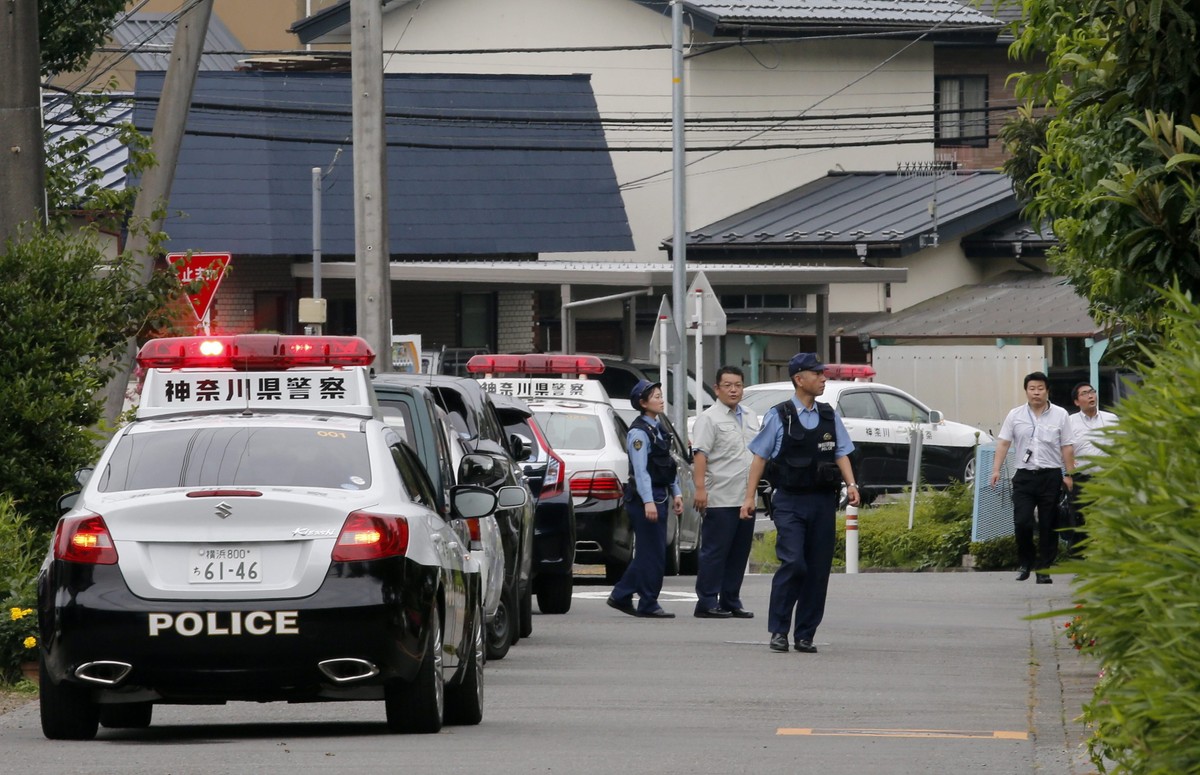 atak nożownika w Japonii