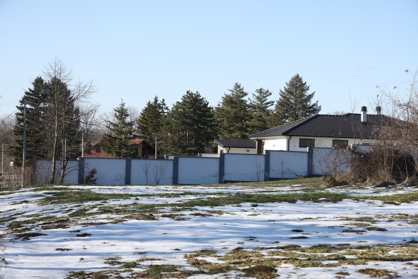 Kuća u kojoj je živeo ubijeni  Živko Bakić