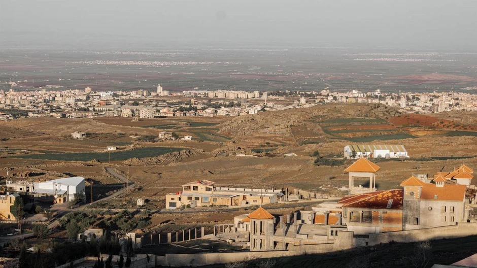 Sirijski grad Suveida | Foto: Getty Images