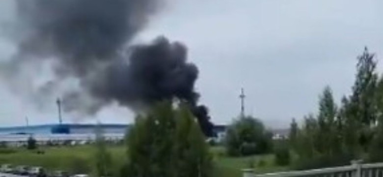Rosjanie znów zostali zaskoczeni! Celem była fabryka dronów, jest ofiara i ranni