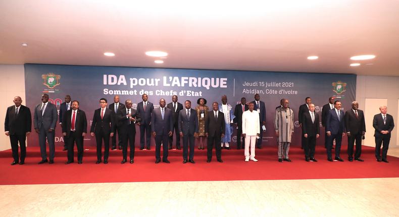 23 African leaders set the goal in a joint declaration after the summit
