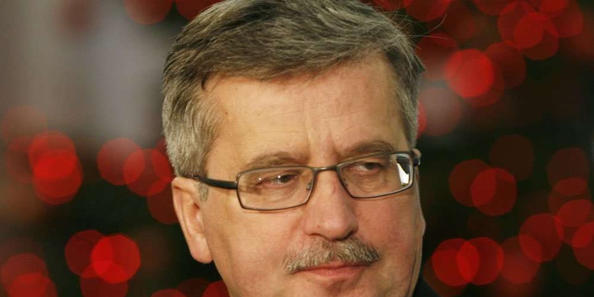 Na co choruje prezydent Komorowski?